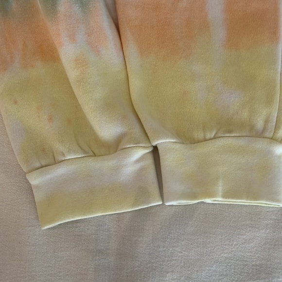 Dreamsicle Tie Dye Joggers with drawstring size S - Picture 7 of 9